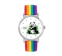 Toff London Hungry Panda Watch Ladies 38mm Case 3atm Water Resistant Custom Designed Quartz Movement Luxury Fashionable