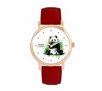 Toff London Hungry Panda Watch Ladies 38mm Case 3atm Water Resistant Custom Designed Quartz Movement Luxury Fashionable