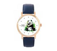 Toff London Hungry Panda Watch Ladies 38mm Case 3atm Water Resistant Custom Designed Quartz Movement Luxury Fashionable