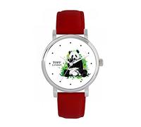 Toff London Hungry Panda Watch Ladies 38mm Case 3atm Water Resistant Custom Designed Quartz Movement Luxury Fashionable