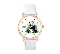 Toff London Hungry Panda Watch Ladies 38mm Case 3atm Water Resistant Custom Designed Quartz Movement Luxury Fashionable