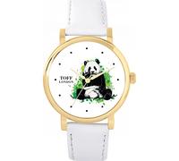 Toff London Hungry Panda Watch Ladies 38mm Case 3atm Water Resistant Custom Designed Quartz Movement Luxury Fashionable