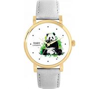 Toff London Hungry Panda Watch Ladies 38mm Case 3atm Water Resistant Custom Designed Quartz Movement Luxury Fashionable