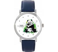 Toff London Hungry Panda Watch Ladies 38mm Case 3atm Water Resistant Custom Designed Quartz Movement Luxury Fashionable