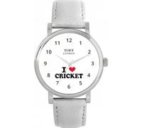 Toff London I Love Cricket Watch Ladies 38mm Case 3atm Water Resistant Custom Designed Quartz Movement Luxury Fashionable