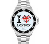 Toff London I Love London Mens Wrist Watch 42mm Case Custom Design