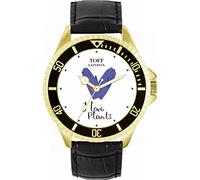 Toff London I Love Plants Gloves Mens Wrist Watch 42mm Case Custom Design