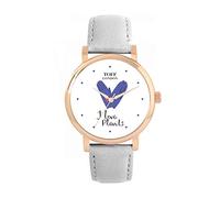 Toff London I Love Plants Gloves Watch Ladies 38mm Case 3atm Water Resistant Custom Designed Quartz Movement Luxury Fashionable