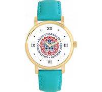 Toff London King's Coronation 2023 Watch for Women, Analogue Display, Japanese Quartz Movement Watch with Interchangeable Strap, Custom Made