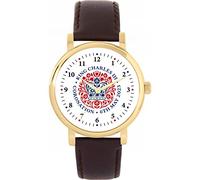Toff London King's Coronation 2023 Watch for Women, Analogue Display, Japanese Quartz Movement Watch with Interchangeable Strap, Custom Made
