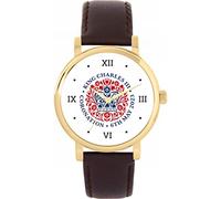 Toff London King's Coronation 2023 Watch for Women, Analogue Display, Japanese Quartz Movement Watch with Interchangeable Strap, Custom Made