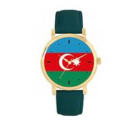 Toff London Ladies Azerbaijan Flag Watch