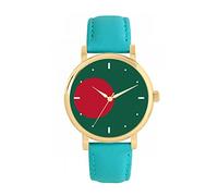 Toff London Ladies Bangladesh Flag Watch