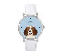 Toff London Ladies Beagle Dog Head Watch
