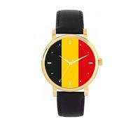 Toff London Ladies Belgium Flag Watch