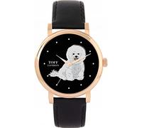 Toff London Ladies Bichon Frise Dog Watch
