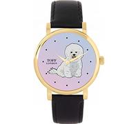 Toff London Ladies Bichon Frise Dog Watch