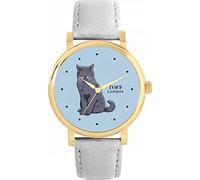 Toff London Ladies Blue British Shorthair Cat Watch