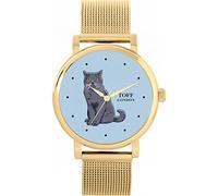 Toff London Ladies Blue British Shorthair Cat Watch