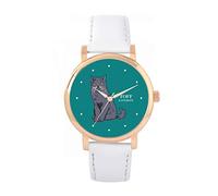 Toff London Ladies Blue British Shorthair Cat Watch