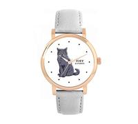 Toff London Ladies Blue British Shorthair Cat Watch