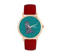 Toff London Ladies Blue British Shorthair Cat Watch