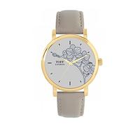 Toff London Ladies Blue Orchid Flower Watch