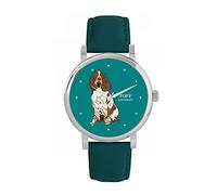 Toff London Ladies Brown and White Springer Spaniel Dog Watch