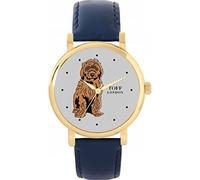 Toff London Ladies Brown Cockapoo Dog Watch