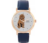 Toff London Ladies Brown Cockapoo Dog Watch