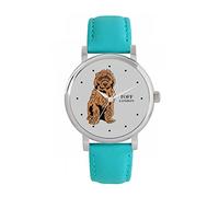 Toff London Ladies Brown Cockapoo Dog Watch