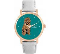 Toff London Ladies Brown Cockapoo Dog Watch