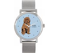Toff London Ladies Brown Cockapoo Dog Watch