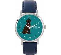 Toff London Ladies Brown Labrador Retriever Dog Watch