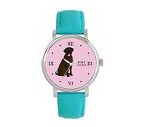 Toff London Ladies Brown Labrador Retriever Dog Watch