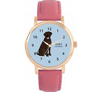 Toff London Ladies Brown Labrador Retriever Dog Watch