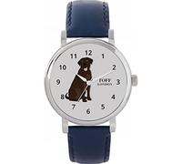 Toff London Ladies Brown Labrador Retriever Dog Watch