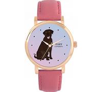 Toff London Ladies Brown Labrador Retriever Dog Watch