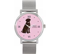 Toff London Ladies Brown Labrador Retriever Dog Watch