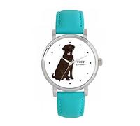 Toff London Ladies Brown Labrador Retriever Dog Watch