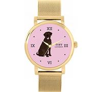 Toff London Ladies Brown Labrador Retriever Dog Watch