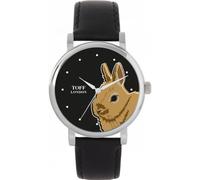 Toff London Ladies Brown Netherland Dwarf Rabbit Head Watch