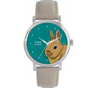 Toff London Ladies Brown Netherland Dwarf Rabbit Head Watch