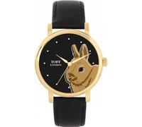 Toff London Ladies Brown Netherland Dwarf Rabbit Head Watch