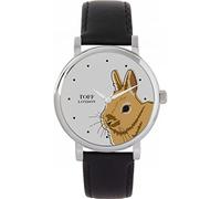 Toff London Ladies Brown Netherland Dwarf Rabbit Head Watch