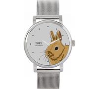 Toff London Ladies Brown Netherland Dwarf Rabbit Head Watch
