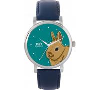 Toff London Ladies Brown Netherland Dwarf Rabbit Head Watch