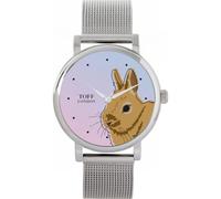Toff London Ladies Brown Netherland Dwarf Rabbit Head Watch