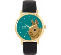 Toff London Ladies Brown Netherland Dwarf Rabbit Head Watch