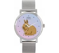 Toff London Ladies Brown Netherland Dwarf Rabbit Watch